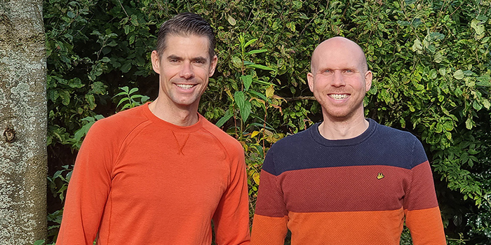 Laurens & Jorrit - Ecohuisje